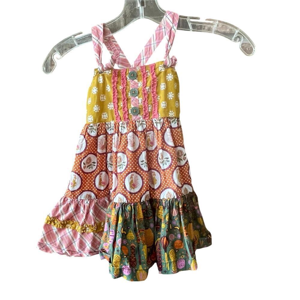 Matilda Jane Austin Rivers Choose Your Own Path Knot Dress 18-24 Month Twirl
